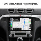 Radio pantalla CarPlay y Android Auto para Ford S Max 2007-2015 - foto 4