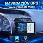 GPS Waze y Google Maps