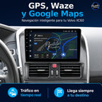 Radio pantalla CarPlay y Android Auto para Volvo XC60 2008 a 2017 - foto 4