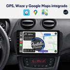 Radio pantalla CarPlay y Android Auto para Seat Ibiza 6J 2009 - foto 4