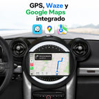 Radio pantalla CarPlay y Android Auto para BMW Mini Cooper Countryman R56 R60 2010-2016 - foto 4