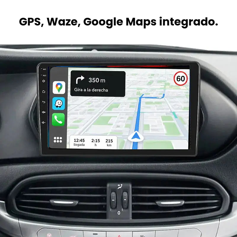 Radio pantalla CarPlay y Android Auto para Fiat Tipo Egea Lounge 2016-2020 - foto 4