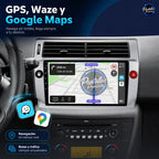 Radio pantalla CarPlay y Android Auto para Citroen C4 2004-2009 - foto 4