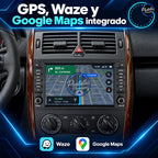 Mercedes Clase A W169 Clase B W245 - Radio Pantalla Carplay y Android Auto