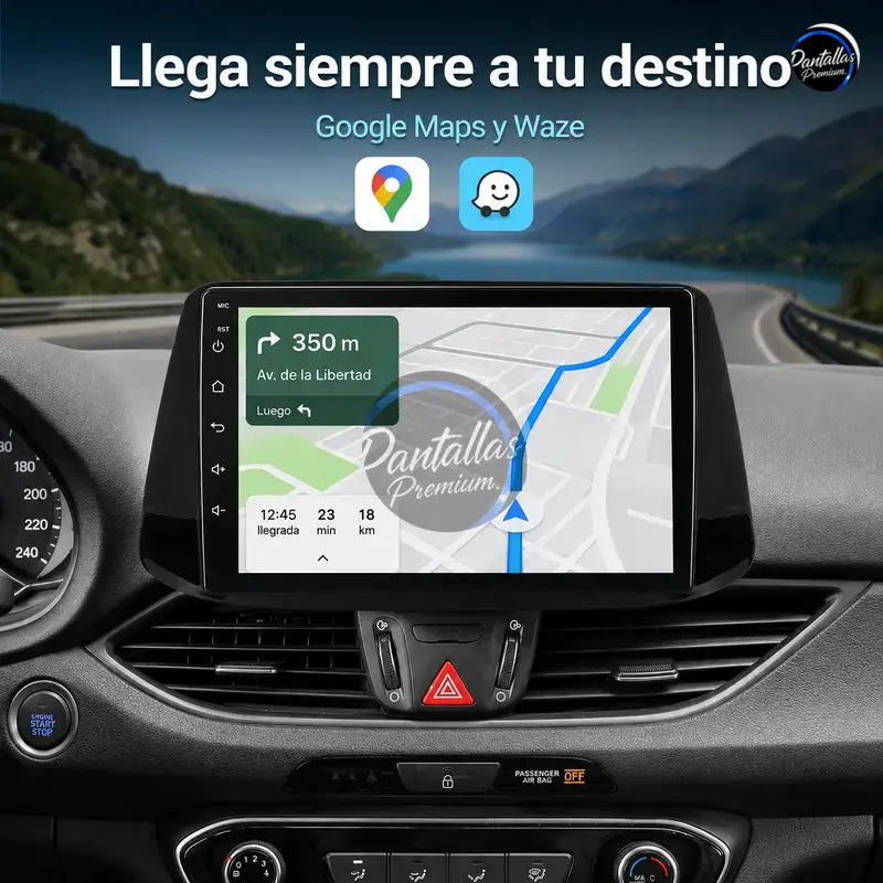 Radio pantalla CarPlay y Android Auto para Hyundai I30 2016-2021 - foto 4
