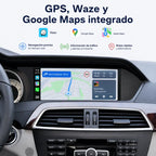 Radio pantalla CarPlay y Android Auto para Mercedes-Benz Clase C W204 S204 2007-2015 - foto 6