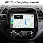Radio pantalla CarPlay y Android Auto para Renault Kaptur Captur 2013-2020 - foto 4