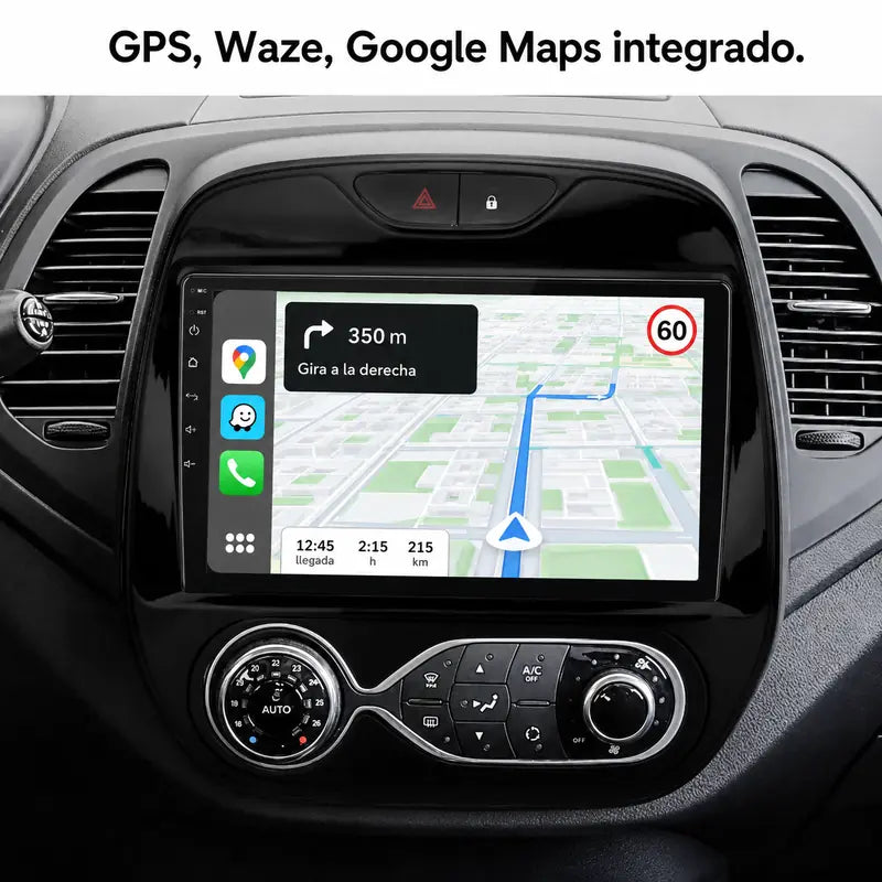 Radio pantalla CarPlay y Android Auto para Renault Kaptur Captur 2013-2020 - foto 4