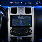 GPS Waze y Google Maps Chrysler 300C Aspen