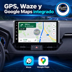 Toyota Rav 4 2018-2022 - Radio Pantalla Carplay y Android Auto