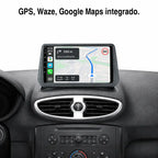 Radio pantalla CarPlay y Android Auto para Renault Clio 3 2005-2014 - foto 4