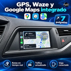 Citroën C5 X7 navegación GPS Waze Google Maps