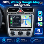 Volkswagen Scirocco navegación GPS Waze Google Maps