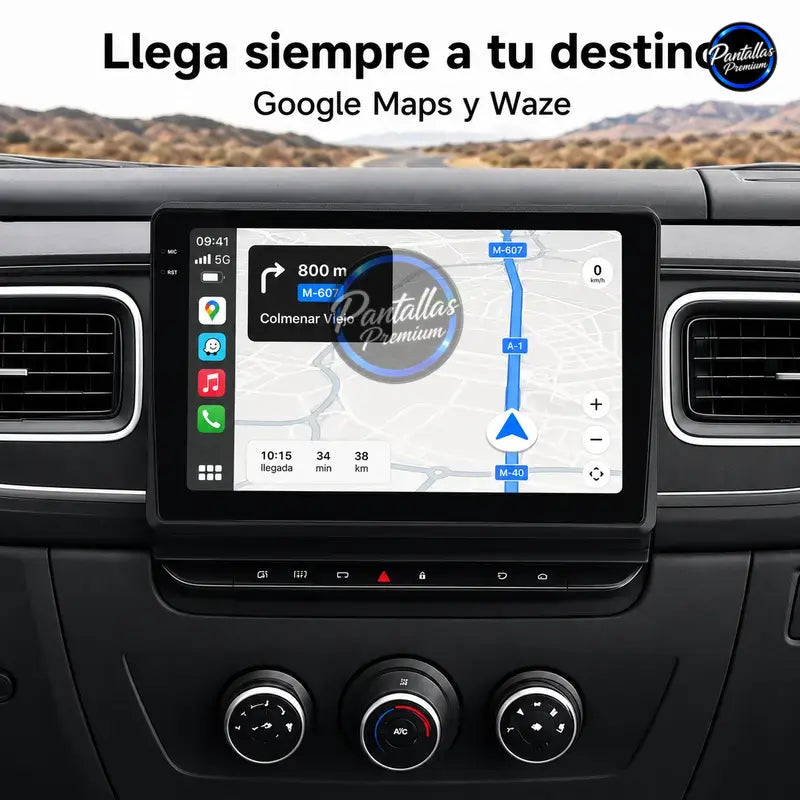 Radio pantalla CarPlay y Android Auto para Renault Trafic Master 2018-2024 - foto 4