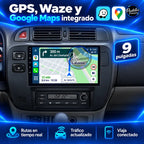 Nissan Patrol Y61 GR navegación GPS Waze Google Maps