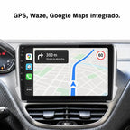 Radio pantalla CarPlay y Android Auto para Peugeot 208 2008 - foto 4