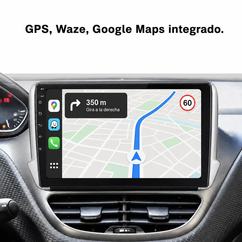 Radio pantalla CarPlay y Android Auto para Peugeot 208 2008 - foto 4