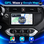 KIA RIO 2011-2018 - Radio Pantalla Carplay y Android Auto