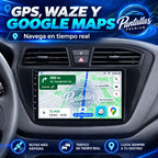 Hyundai i20 GPS Waze y Google Maps