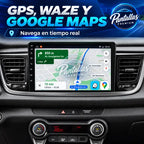 04 Kia Rio Stonic GPS Waze Google Maps