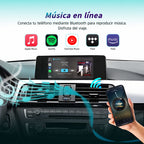 Interfaz CarPlay y Android Auto para BMW CIC · NBT · EVO · CCC (Serie 1-7, X1-X6, MINI, Z4) - foto 4