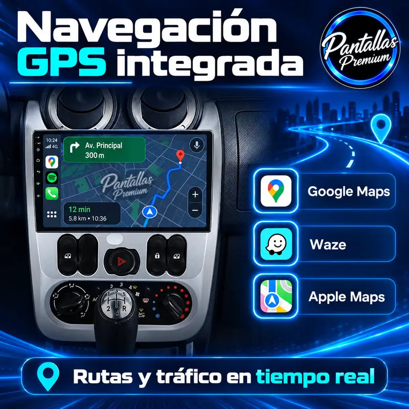 Navegación GPS integrada