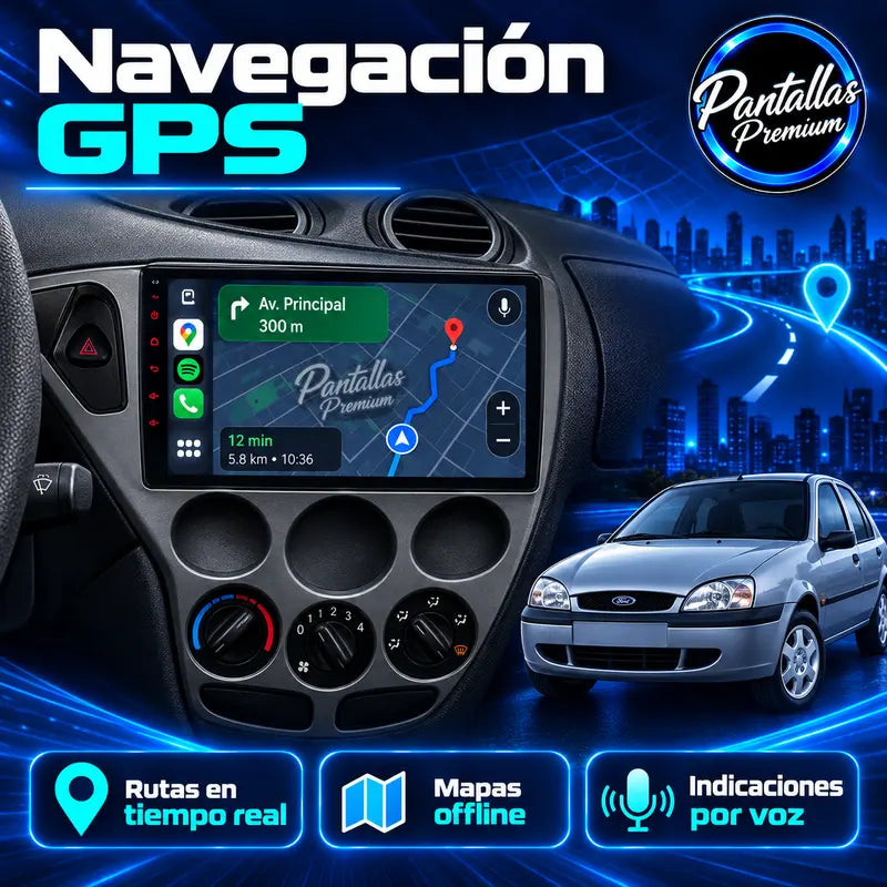 Navegación GPS integrada
