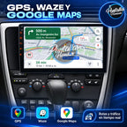 Volvo S60 V70 XC70 GPS Waze Google Maps