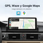 Radio pantalla CarPlay y Android Auto para BMW E90 E91 E92 E93 2005-2012 - foto 4