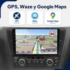 Radio pantalla CarPlay y Android Auto para BMW E90 E91 E92 E93 - foto 4