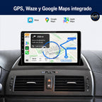 Radio pantalla CarPlay y Android Auto para BMW X3 E83 - foto 4