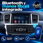 Bluetooth y manos libres Mercedes W166 X166