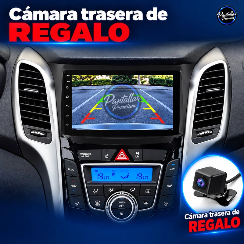 Hyundai i30 / Elantra GT 2013-2016 - camara