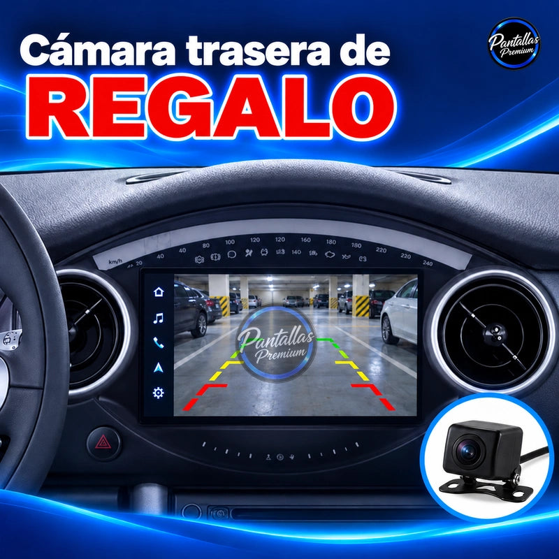 COOPER S R50 / R52 / R53 — camara