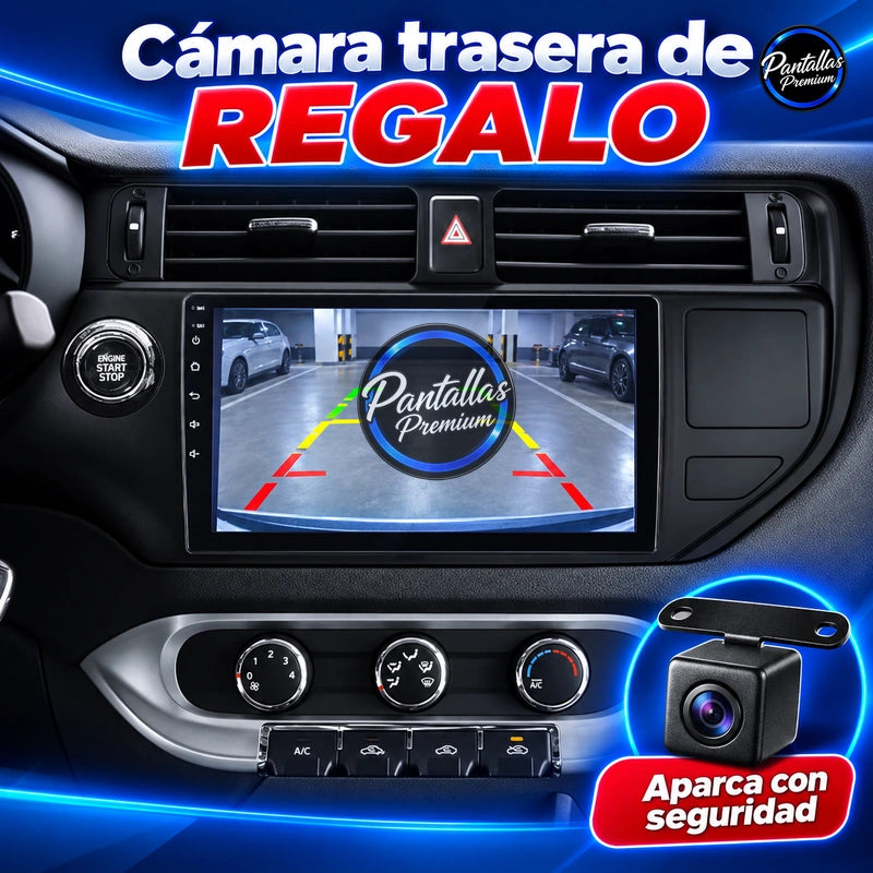 KIA RIO 2011-2018 - Radio Pantalla Carplay y Android Auto