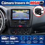 FIAT DOBLO - OPEL COMBO TOUR 2010-2015 - Radio Pantalla Carplay y Android Auto