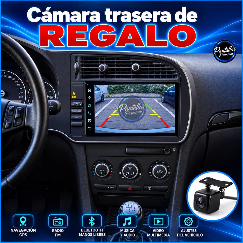 SAAB 9-3 — 05-camara — Pantallas Premium V6.1