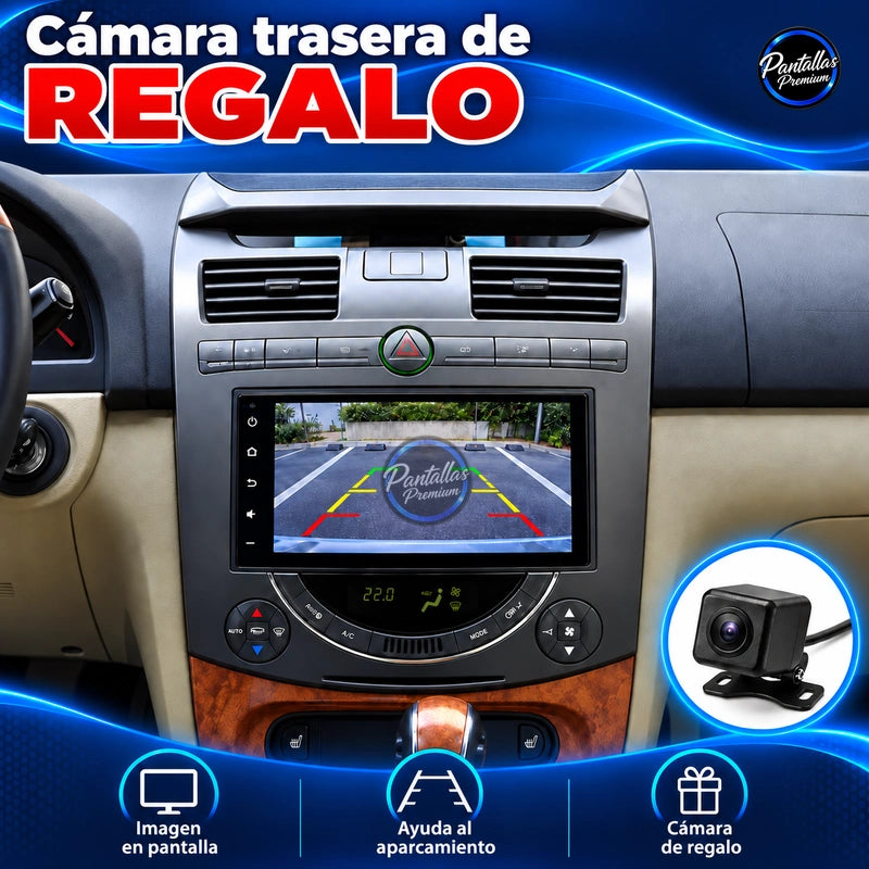 SSANGYONG RODIUS — 05-camara — Pantallas Premium V6.1