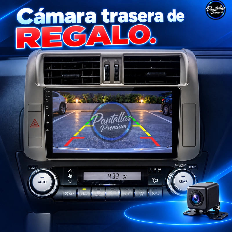Toyota Prado 2009-2013 - camara