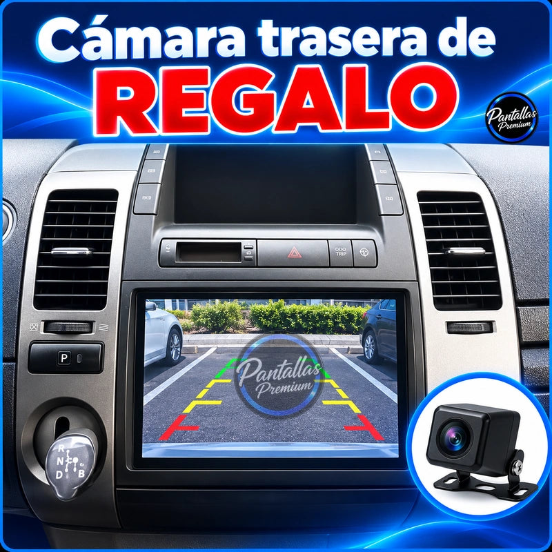 TOYOTA PRIUS 20 — 05-camara — Pantallas Premium V6.1