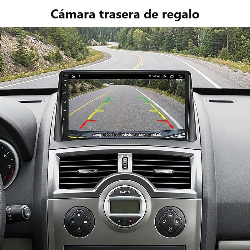 Radio pantalla CarPlay y Android Auto para Renault Megane 2002-2009 - foto 5