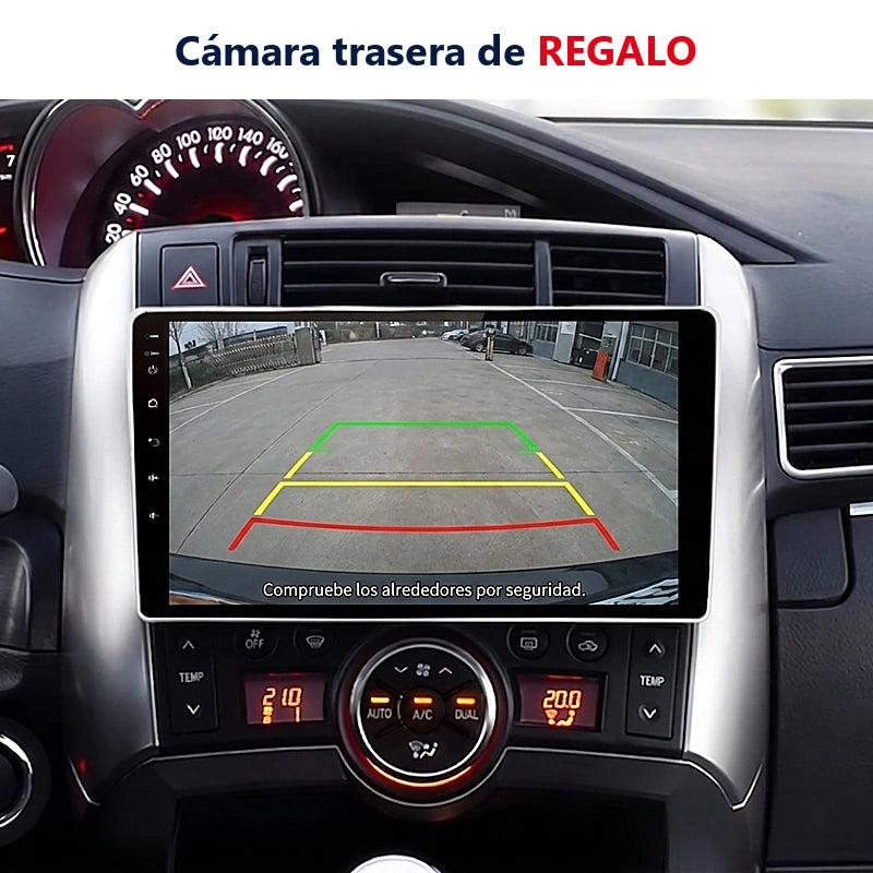 Radio pantalla CarPlay y Android Auto para Toyota Verso 2009-2018 - foto 5