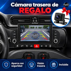 Fiat Panda cámara trasera de regalo