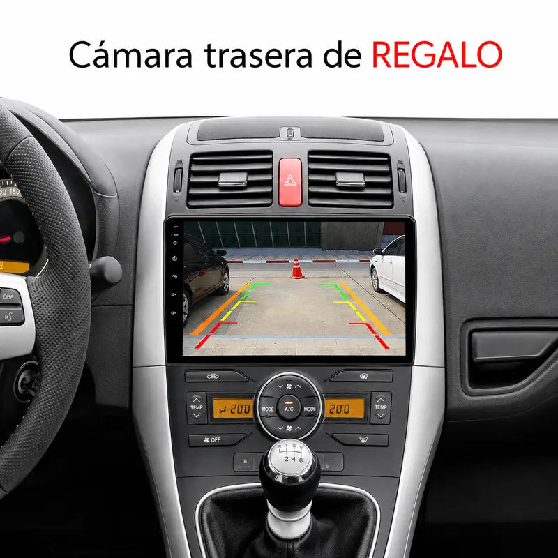 Radio pantalla CarPlay y Android Auto para Toyota Corolla Auris E150 2004-2013 - foto 5