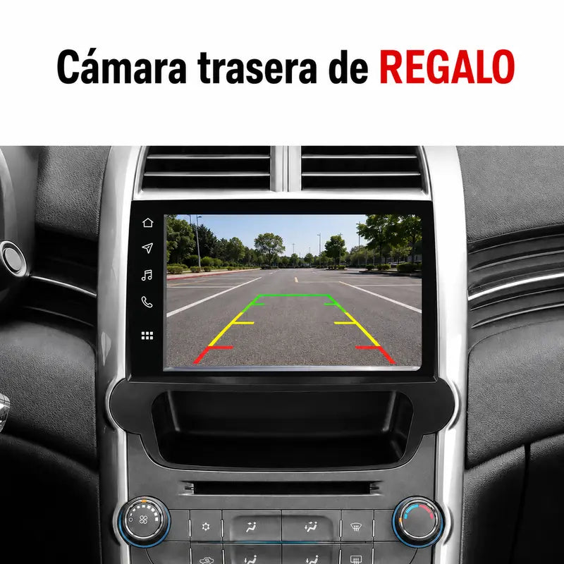 Radio pantalla CarPlay y Android Auto para Chevrolet Malibu 2011-2016 - foto 5