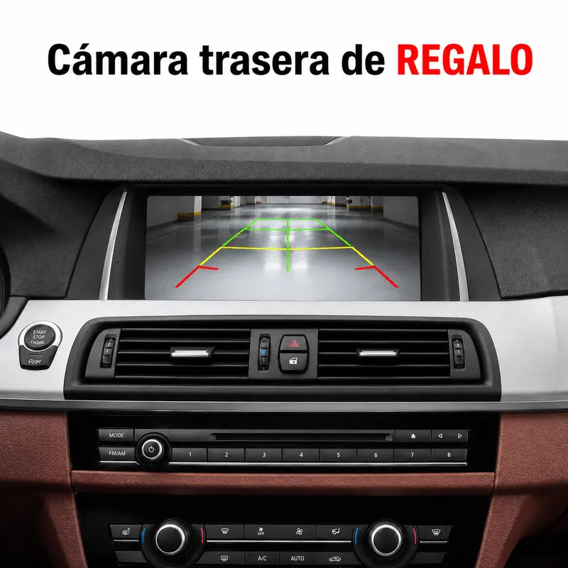 Radio pantalla CarPlay y Android Auto para BMW Serie 5 F10 F11 2011-2018 - foto 5