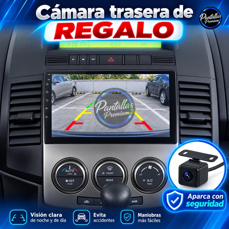 Radio pantalla CarPlay y Android Auto para Mazda 5 2005 - foto 5