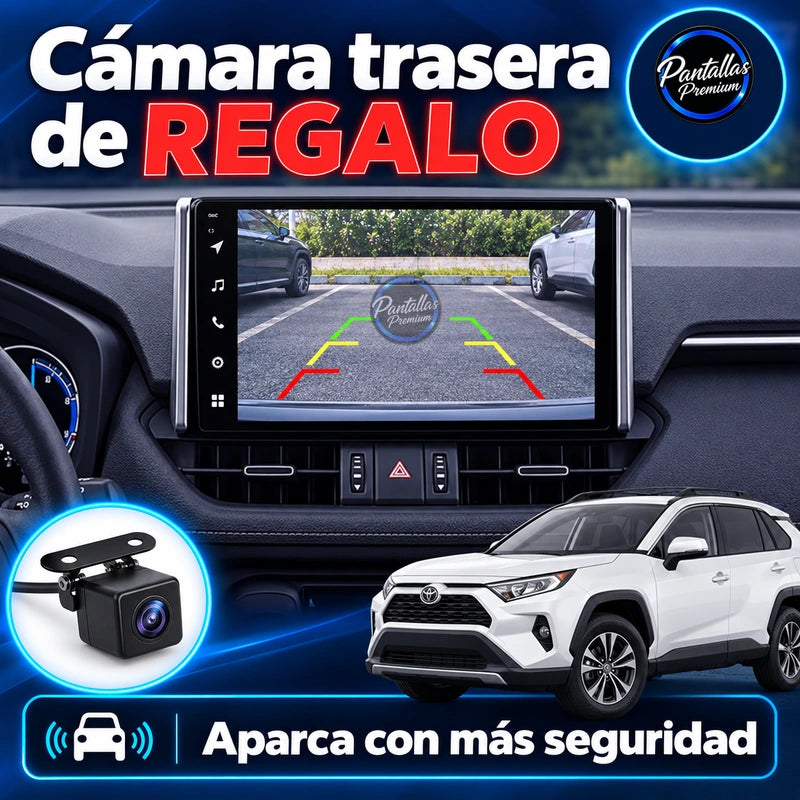 Toyota Rav 4 2018-2022 - Radio Pantalla Carplay y Android Auto