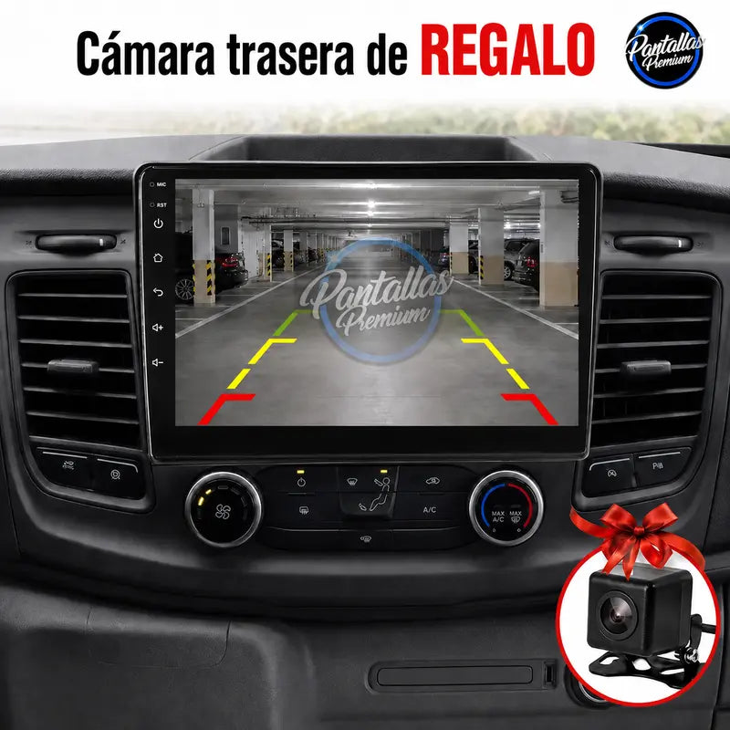 Radio pantalla CarPlay y Android Auto para Ford Transit Tourneo 2018-2022 - foto 5
