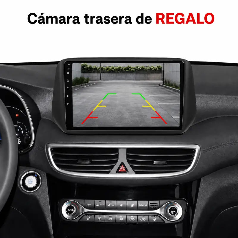 Radio pantalla CarPlay y Android Auto para Hyundai Tucson TL, IX35 y Kona (2010-2022) - foto 5
